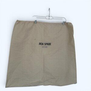 Jack Spade Accessory Dust Bag For Large Tote Logo Drawstring Storage Clean